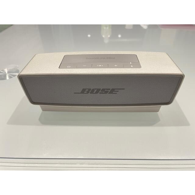 BOSE SOUNDLINK MINI II　新品未使用品　シュリンク付BOSE