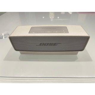 ボーズ(BOSE)のBose SoundLink Mini IIシルバー(ポータブルプレーヤー)