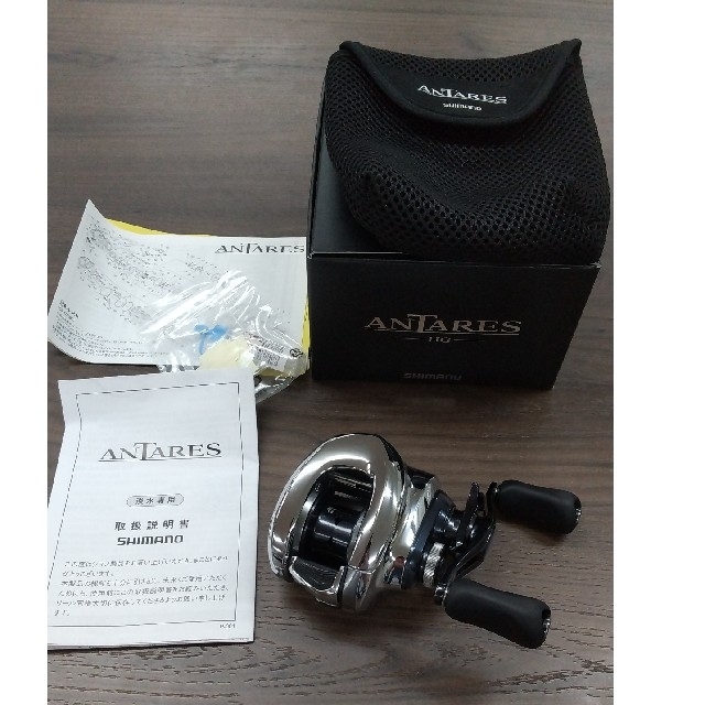 SHIMANO - シマノ 19アンタレスHG ライトハンドル ベイトリール中古美