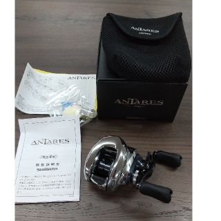 SHIMANO - シマノ 19アンタレスHG ライトハンドル ベイトリール中古美 ...