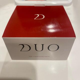 duo クレンジングバーム 赤(クレンジング/メイク落とし)