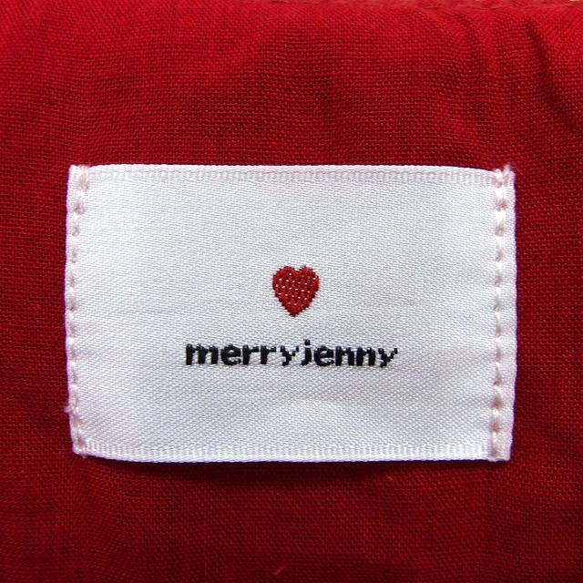 merry jenny(メリージェニー)のメリージェニー merry jenny ワンピース Aライン ミニ 丸首 長袖 レディースのワンピース(ミニワンピース)の商品写真