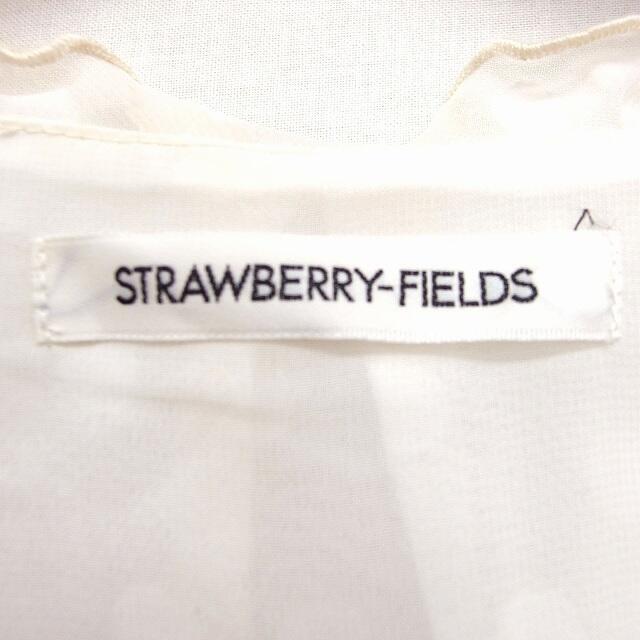 STRAWBERRY-FIELDS(ストロベリーフィールズ)のストロベリーフィールズ STRAWBERRY-FIELDS カットソー レディースのトップス(カットソー(半袖/袖なし))の商品写真
