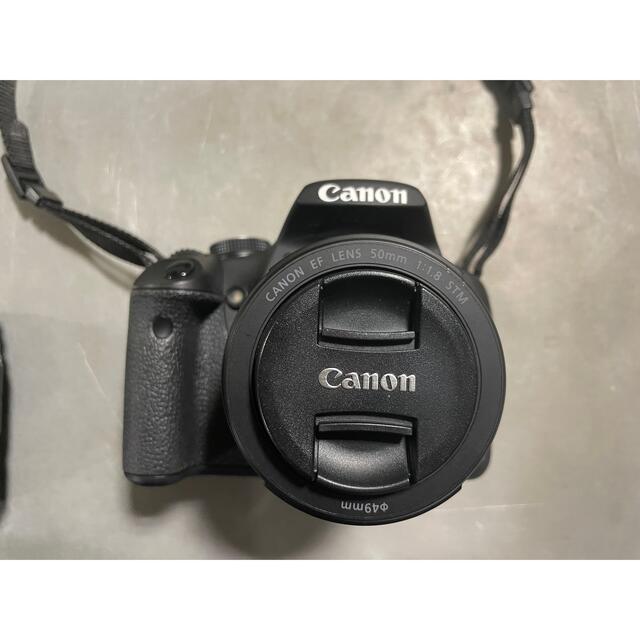 Canon EOS KISS X3 レンズキット 単焦点レンズ付き -