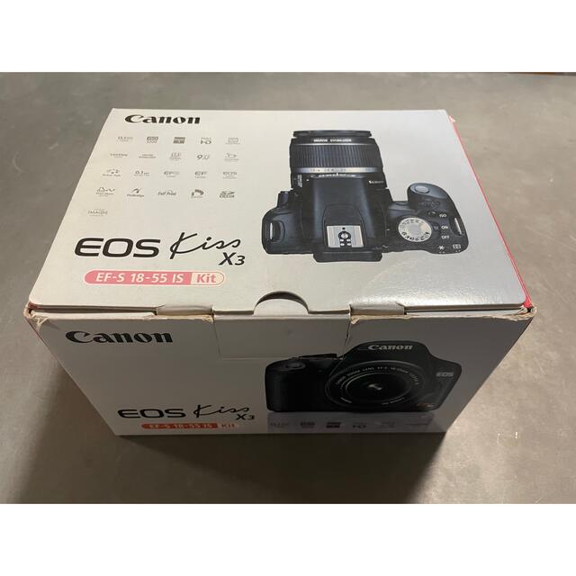 Canon EOS KISS X3 レンズキット 単焦点レンズ付き 注目のブランド
