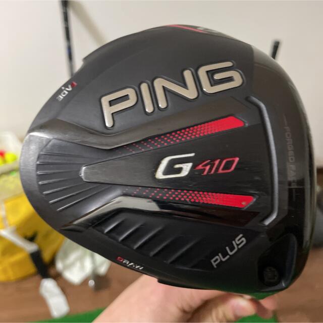 PING(ピン)の専用❗️Ping G410 plus 1W speeder 569sエボ6 スポーツ/アウトドアのゴルフ(クラブ)の商品写真