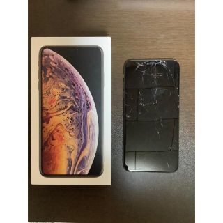 新しく着き Max XS 【ジャンク品】iPhone 64GB ゴールド SIMフリー