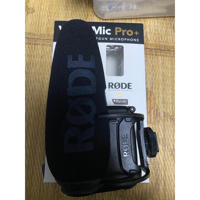 RODE VideoMic Pro + マイクプロプラス