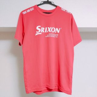 スリクソン(Srixon)のメンズ　スリクソン　Tシャツ　半袖シャツ(シャツ)