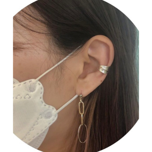 クリスマス限定K18オーヴダイヤピアス ete エテピアス YG☆アガット