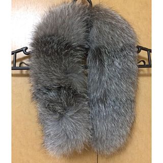 SAGA FURS フォックス ファー マフラー(マフラー/ショール)