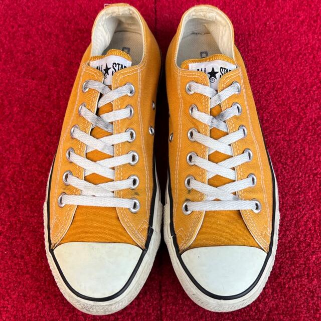 CONVERSE(コンバース)の26cm  USA製 コンバース オールスター キャンバススニーカー イエロー メンズの靴/シューズ(スニーカー)の商品写真