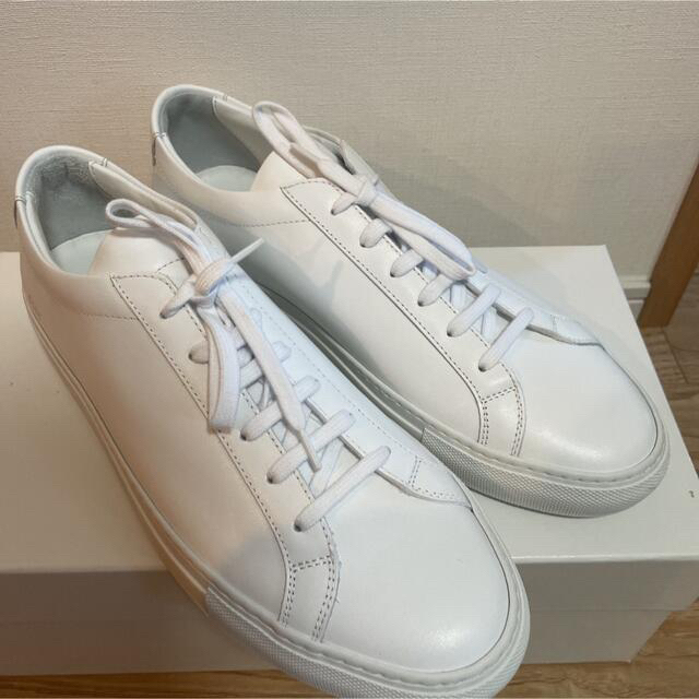 Premium Line コモン プロジェクト レザースニーカー