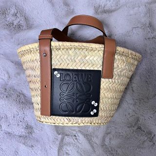 LOEWE - 新品‼︎大人気 完売品 ロエベ カゴバッグ トトロコラボ