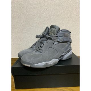 ナイキ(NIKE)のaj8 エアジョーダン　クールグレー　ラスト値下げ‼️(スニーカー)