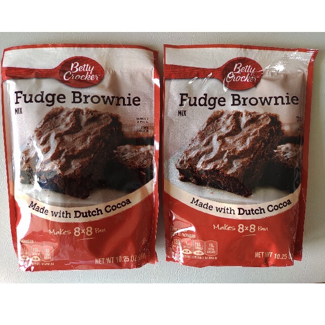 ななみ様専用☆Betty Crocker 濃厚ブラウニーミックス 2袋の通販 by