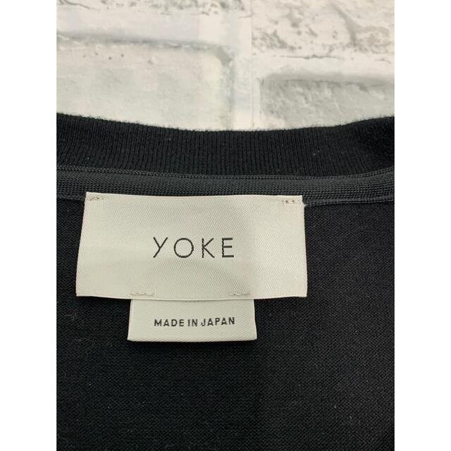 美品　YOKE ヨーク　オーバーサイズ　インサイドアウト　Tシャツ