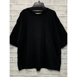 コモリ(COMOLI)の美品　YOKE ヨーク　オーバーサイズ　インサイドアウト　Tシャツ(Tシャツ/カットソー(半袖/袖なし))