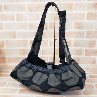 マリメッコ(marimekko)のマリメッコ ☆ KIVET ショルダーバッグ  グレー系(ショルダーバッグ)