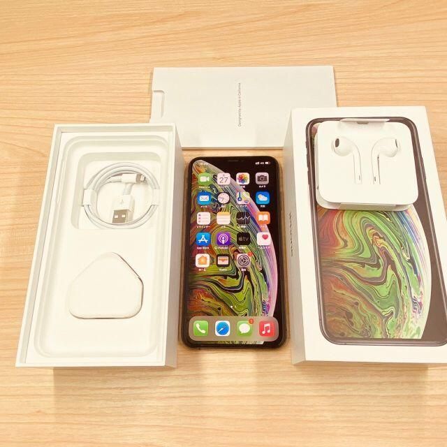 香港版 iPhone Xs Max 256GB デュアルSIM 無音