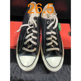 コンバース(CONVERSE)のCONVERSE コンバース チャックテイラー　CT70OX 26.5(スニーカー)