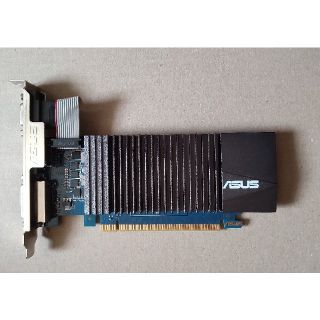 エイスース(ASUS)のASUS GT710-SL-2GD5-BRK グラフィックボード　中古(PCパーツ)