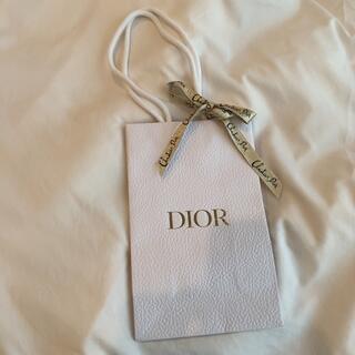 ディオール(Dior)のdiorショッパー(ゴールド)(ショップ袋)