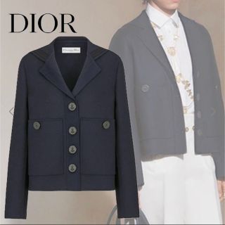 ディオール(Christian Dior) ピーコート(レディース)の通販 16点 