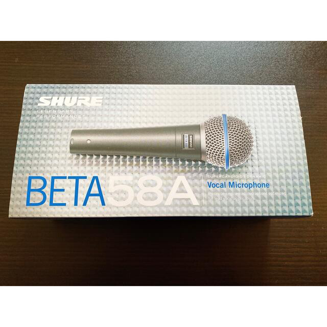 SHURE BETA58A ダイナミックマイクロフォン