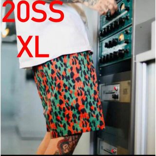 WACKOMARIADICKIES LEOPARD SHORT TROUSERS - www.jsl.com.br
