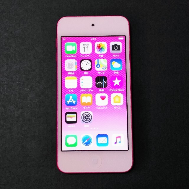 iPod touch 第6世代 MKGX2J/A 16GB Pink - オーディオ機器