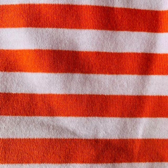 ロシア軍 ボーダーロングスリーブT 58 オレンジ 春夏秋 メンズのトップス(Tシャツ/カットソー(七分/長袖))の商品写真