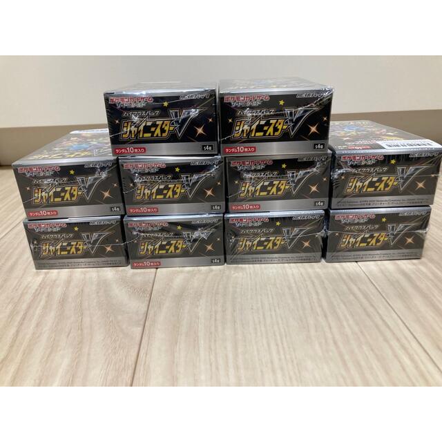 ポケモンカード シャイニースターV 10BOX シュリンク付き - Box/デッキ