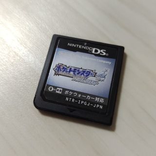 ニンテンドーDS(ニンテンドーDS)の☆もっもさん専用☆ポケットモンスター　ソウルシルバー　ムーン　DS　ポケモン(家庭用ゲームソフト)