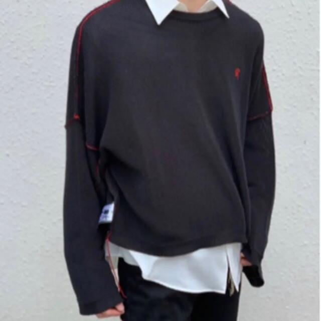 RAF SIMONS(ラフシモンズ)のraf simons　Cropped Sweater S ニット メンズのトップス(ニット/セーター)の商品写真