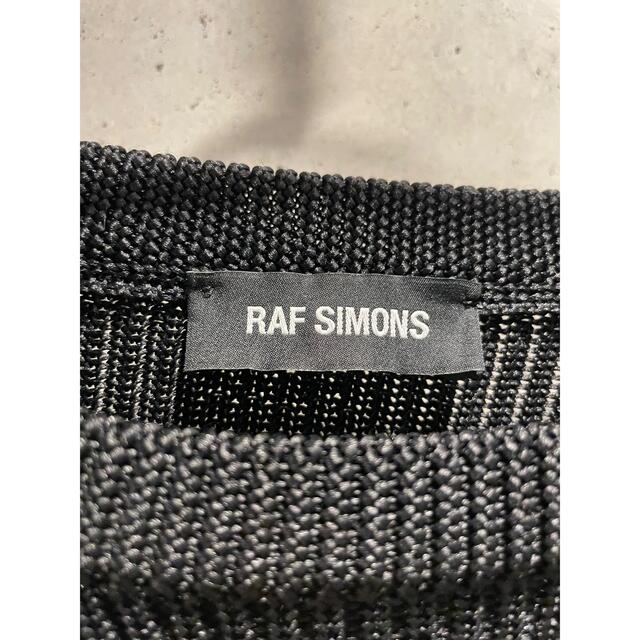 RAF SIMONS(ラフシモンズ)のraf simons　Cropped Sweater S ニット メンズのトップス(ニット/セーター)の商品写真