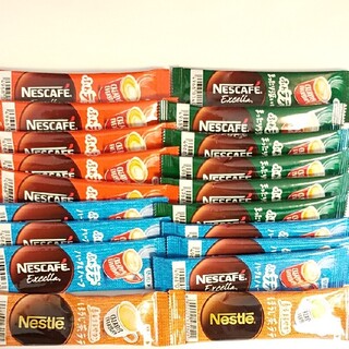ネスレ(Nestle)のネスカフェ ふわラテシリーズ3種類＋ほうじ茶ラテ 計20本(コーヒー)