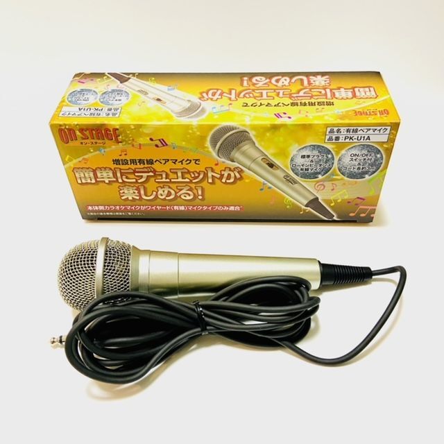 シリアルシール付 カラオケオンステージPK-110GT - レコーディング/PA機器