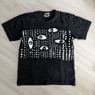 ブラックコムデギャルソン(BLACK COMME des GARCONS)のBLACK COMME des GARCONS AD2015　アイプリント(Tシャツ(半袖/袖なし))