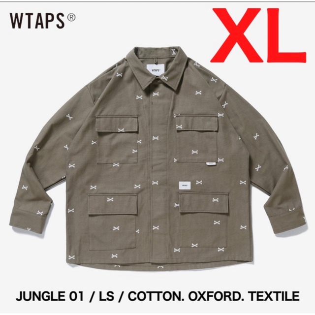 wtaps ダブルタップス JUNGLE 01 LS COTTON tet