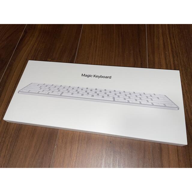 Apple(アップル)のApple Magic Keyboard - 英語（US） スマホ/家電/カメラのPC/タブレット(PC周辺機器)の商品写真