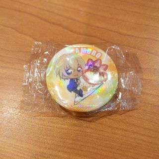 ショウガクカン(小学館)の名探偵コナン　くら寿司　缶バッジ　安室透(バッジ/ピンバッジ)