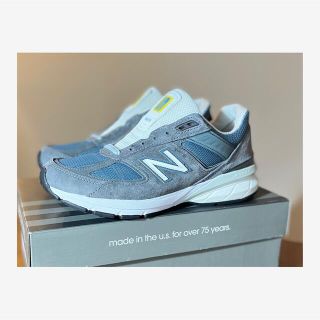 New Balance 990 BE5 26.5 SSZ AH v5