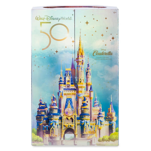 Disney(ディズニー)の【ラクマ最安値•ラスト1点！】シンデレラ　WDW50周年記念　限定品 キッズ/ベビー/マタニティのおもちゃ(ぬいぐるみ/人形)の商品写真