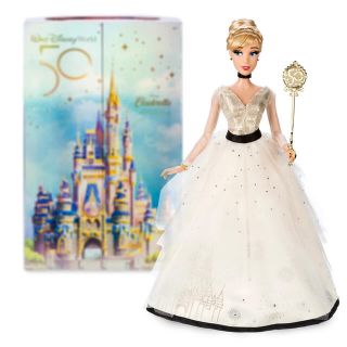 ディズニー(Disney)の【ラクマ最安値•ラスト1点！】シンデレラ　WDW50周年記念　限定品(ぬいぐるみ/人形)