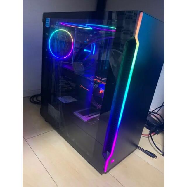 ハイスペックゲーミングPC/9600k/1080Ti/SSDx2/