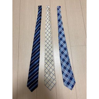 ブリックハウスバイトウキョウシャツ(BRICK HOUSE by Tokyo Shirts)のネクタイ3本セット　➕　心配事の9割は起こらない(ネクタイ)