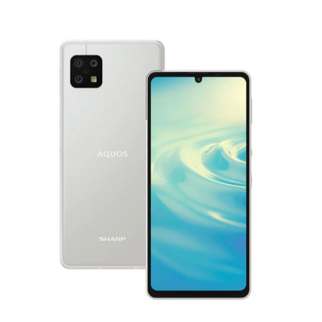 SHARP(シャープ)のAQUOS sense6 新品未使用　シムフリー スマホ/家電/カメラのスマートフォン/携帯電話(スマートフォン本体)の商品写真