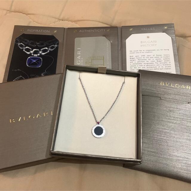 BVLGARI セーブ・ザ・チルドレン92400円ブルガリネックレス