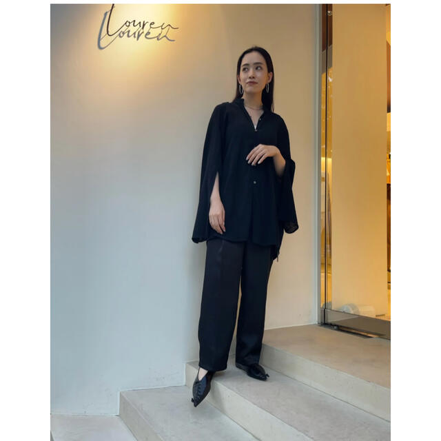 TODAYFUL - louren big crepe cardigan の通販 by kuu's shop